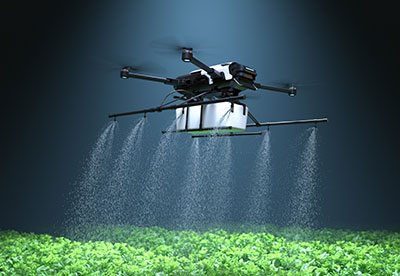 Adopting Drones in Precision Agriculture Practices Can Enhance Productivity and Profitability