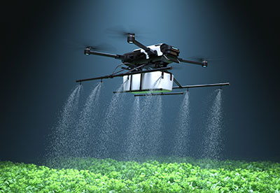 Adopting Drones in Precision Agriculture Practices Can Enhance Productivity and Profitability