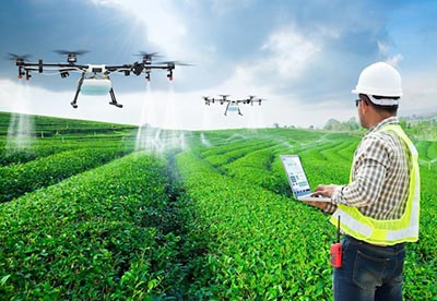 agriculture drone services
