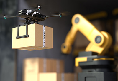 Revolutionizing the E-commerce Industry with Drones for Unmatched Efficiency and Accessibility